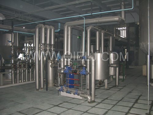 脂肪酸提取設備，精餾，設備可日產10-200噸(圖1)