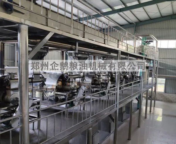 投資建花生油加工廠，選擇企鵝糧油機(jī)械設(shè)備事半功倍(圖2)