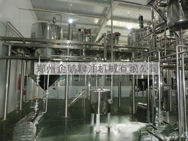 油脂精煉成套設(shè)備，企鵝糧油機(jī)械 品質(zhì)優(yōu)良+技術(shù)成熟(圖5)