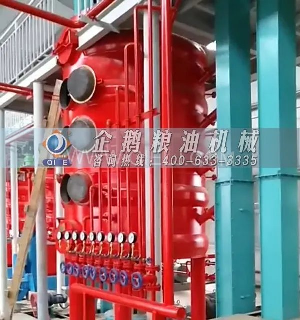 企鵝精煉設(shè)備品質(zhì)優(yōu)勝遠(yuǎn)銷國(guó)外，客戶贊不絕口多次回購(gòu)(圖1)