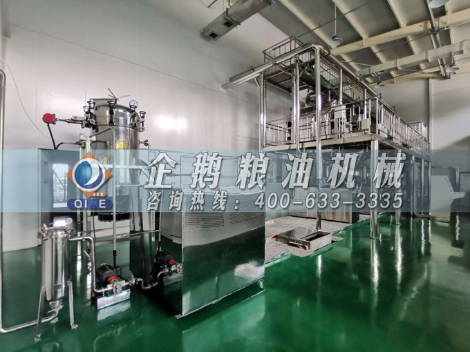 企鵝牌茶籽油雙螺桿榨油機(jī)，用心制造獲得客戶認(rèn)可(圖4)