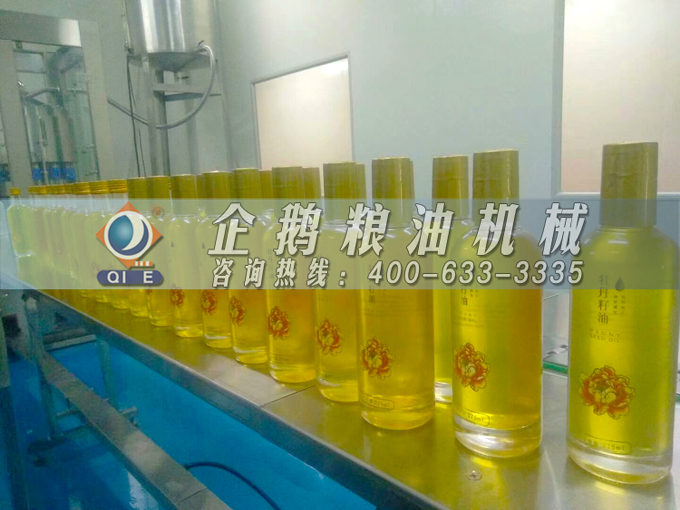 牡丹籽油精煉脫酸，企鵝機(jī)械設(shè)備較好掌控生產(chǎn)條件(圖6)