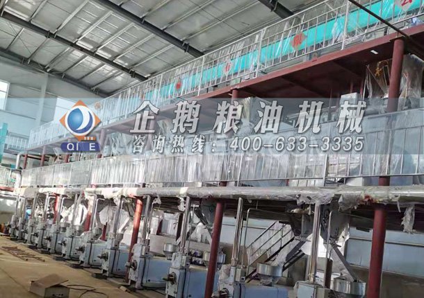 企鵝糧油機(jī)械勇往直前，深化建設(shè)品牌建設(shè)之路(圖2)