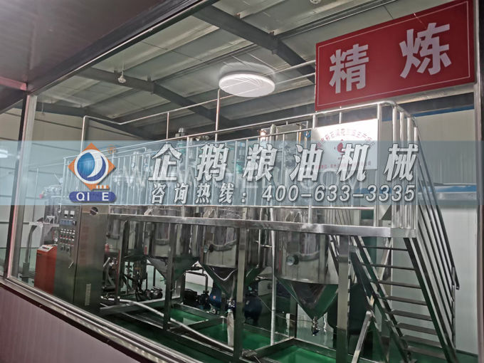 企鵝機(jī)械提供全套花生油提取設(shè)備，服務(wù)周到獲稱贊(圖4)