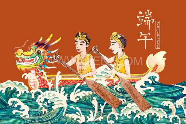 品鮮香美粽享融融端午，企鵝糧油祝您端午安康(圖3)