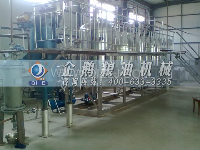 企鵝牌核桃油榨油設(shè)備，生產(chǎn)綠色健康油受大眾喜愛(圖6)