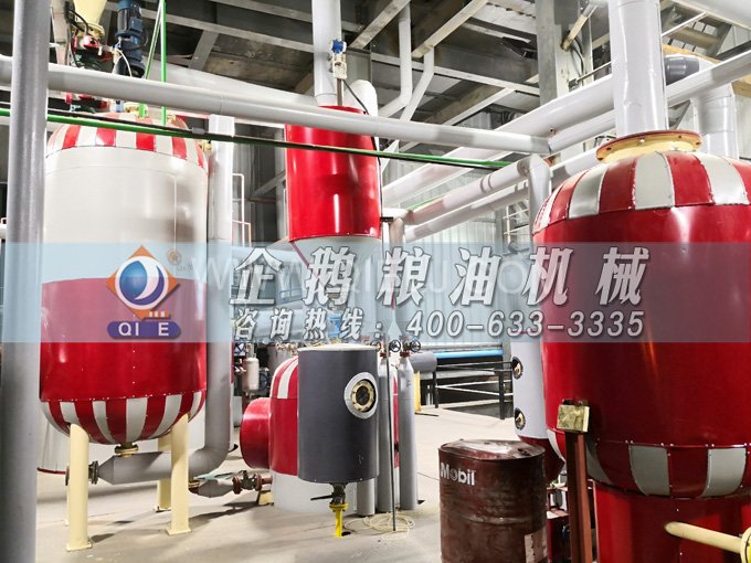 米糠油精煉設(shè)備，企鵝機械不斷創(chuàng)新提升工藝效果(圖5)
