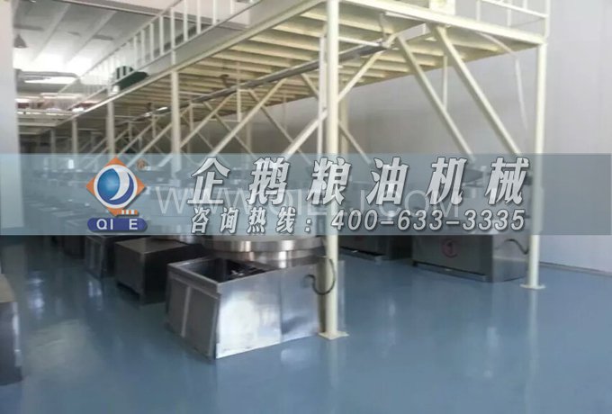 芝麻油提取加工，企鵝糧油機(jī)械生產(chǎn)色香味俱佳的油脂(圖4)