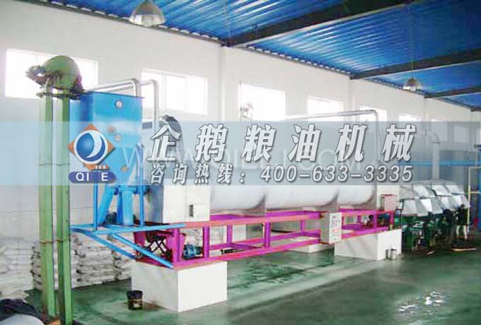 芝麻油提取加工，企鵝糧油機(jī)械生產(chǎn)色香味俱佳的油脂(圖5)